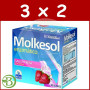 Pack 3x2 Molkesol Fresa con Estevia 30 Sobres Ynsadiet