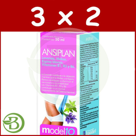 Pack 3x2 Ansiplan 50Ml. Ynsadiet