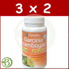 Pack 3x2 Garcinia Cambogia 60 Gélules Ynsadiet