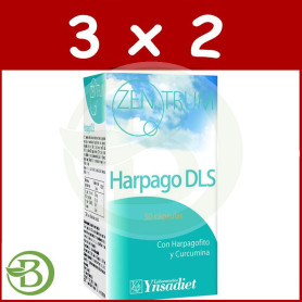 Pack 3x2 Zentrum Harpago DLS 30 Cápsulas Ynsadiet