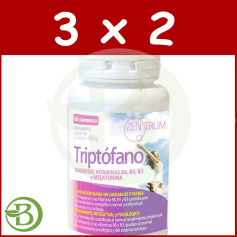 Pack 3x2 Zentrum Tryptophane 60 Comprimés Ynsadiet