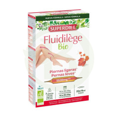 Ampoules Super Diet Fluidilege 20 BIO