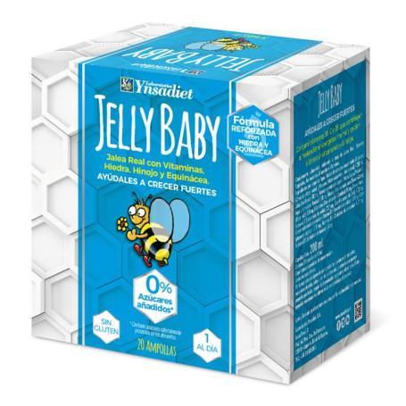 Jelly Baby 0% Sucre Boite de 20 Ampoules Ynsadiet