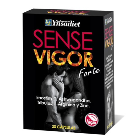 Sense Vigor Forte Conteneur De 30 Capsules Ynsadiet