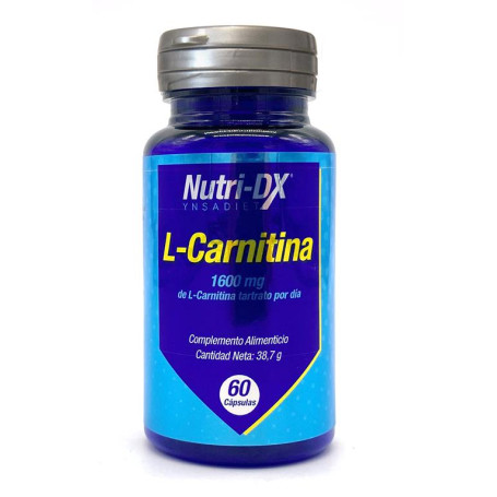 L-Carnitine Conteneur De 60 Capsules Ynsadiet