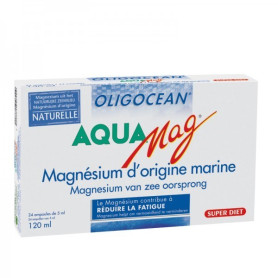 Aquamag 24 Ampoules Super Diététiques