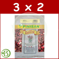 Pack 3x2 Sachet Fleur d&#39;Hibiscus 30Gr. Pinisan