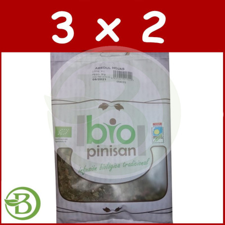 Pack 3x2 Abedul Bio 30Gr. Pinisan