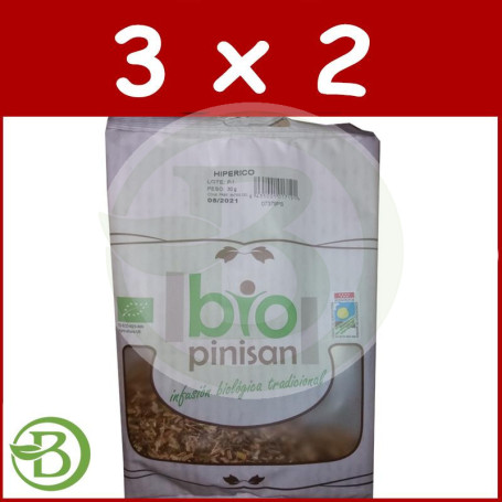 Pack 3x2 Hipérico Bio 30Gr. Pinisan