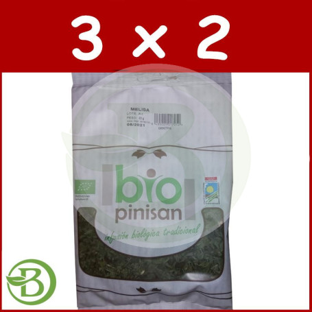 Pack 3x2 Melisa Bio 20Gr. Pinisan