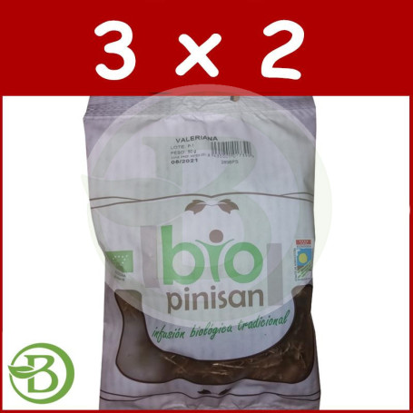 Pack 3x2 Valeriana Bio 50Gr. Pinisan