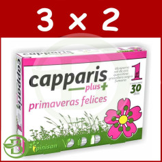 Pack 3x2 Capparis Plus 30 Gélules Pinisan