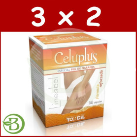 Pack 3x2 Celuplus Tongil 60 Cápsulas