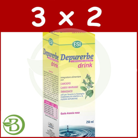 Pack 3x2 Depurerbe Jarabe 250Ml. ESI - Trepat Diet