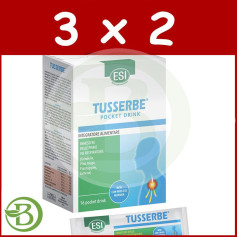 Pack 3x2 Tusserbe Drink 16 Poches Esi