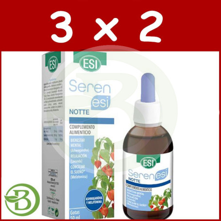 Pack 3x2 Serenesi Notte 50Ml. Esi