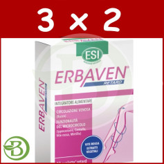 Pack 3x2 Erbaven Retard 30 Comprimés Esi