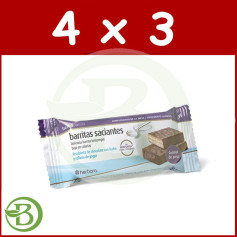 Pack 4x3 Barre de Yaourt Herbopuntia 35Gr. Herbora