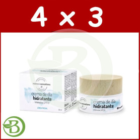 Pack 4x3 Crema De Día Hidratante Mimesis Sentations 50Ml. Herbora