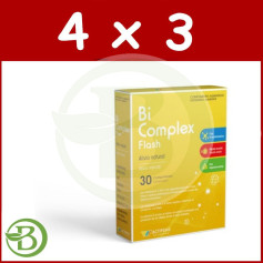 Pack 4x3 Bi Complex Flash 30 Comprimés Herbora