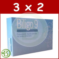 Pack 3x2 Biligo 9 Silicium 20 Ampoules Artisanat Agricole