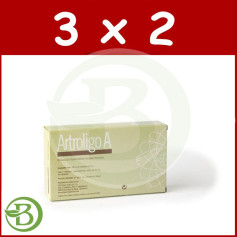 Pack 3x2 Artroligo A 20 Ampoules Artisanat Agricole