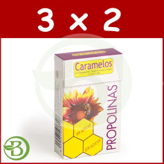 Pack 3x2 Bonbons Propolinas 50Gr. Artisanat agricole