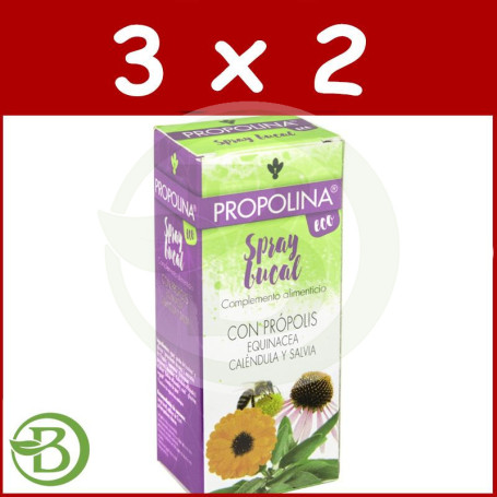 Pack 3x2 Propolina Eco Spray 30Ml. Artesanía Agrícola