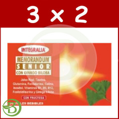 Pack 3x2 Mémorandum Senior au Ginkgo Integralia