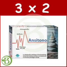 Pack 3x2 Ansitono 30 Gélules Espadiet