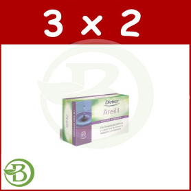 Pack 3x2 Ansilit 60 Capsulas Dietisa Nueva Formula