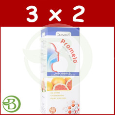 Pack 3x2 Sirop Balsamique Promelo 250Ml. Drasanvi