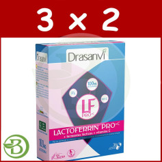 Pack 3x2 Lactoferrine 36 Gélules Drasanvi