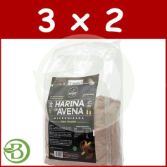 Pack 3x2 Farine d&#39;avoine au chocolat 1Kg. Drasanvi