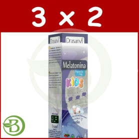 Pack 3x2 Melatonina Kids 1Mg. 50Ml. Drasanvi