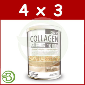 Pack 4x3 Super Collagen 10.000 450Gr. Dietmed