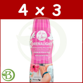 Pack 4x3 Drenalight Drain Firm 600Ml Dietmed