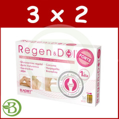 Pack 3x2 Regendol Forte 14 Ampoules Eladiet