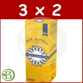 Pack 3x2 Sol de Oro Plus 250Ml. Eladiet