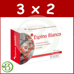 Pack 3x2 Aubépine 60 Comprimés Eladiet