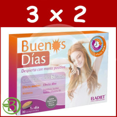 Pack 3x2 Bonjour 30 Comprimés Eladiet