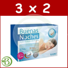 Pack 3x2 Bonne Nuit 60 Comprimés Eladiet