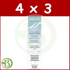 Pack 4x3 Hidrolatos Micelares 200Ml. Shilart