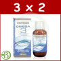 Pack 3x2 Omega 3 Fish Oil Marnys