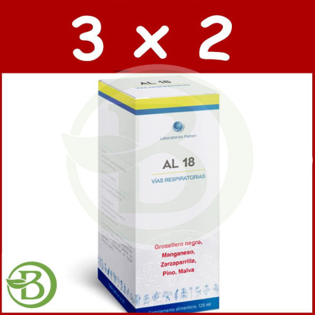 Pack 3x2 AL-18 125Ml. Mahen