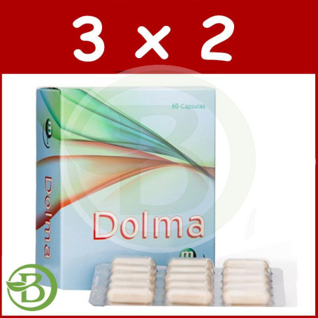 Pack 3x2 Dolma 60 Cápsulas Mahen