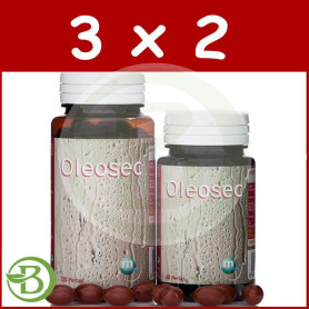 Pack 3x2 Oleosec 60 Perlas Mahen