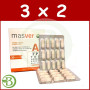 Pack 3x2 Masver 30 Cápsulas Mahen