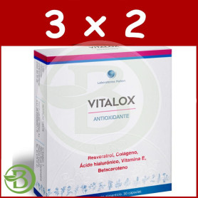 Pack 3x2 Vitalox 30 Cápsulas Mahen