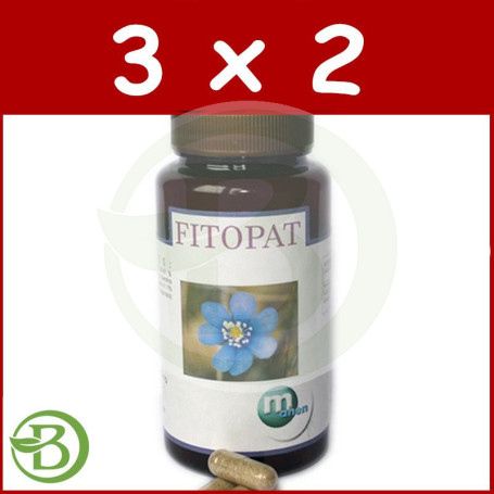 Pack 3x2 Fitopat 60 Cápsulas Mahen